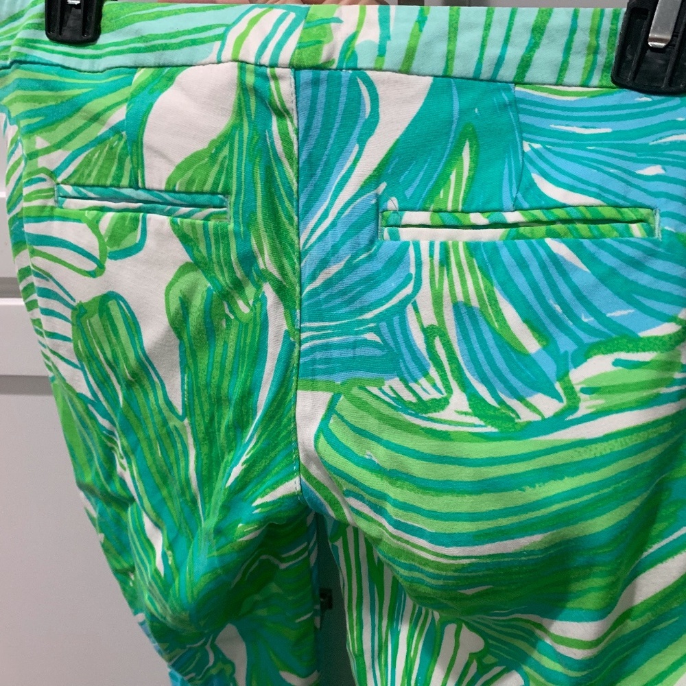 Lilly Pulitzer Alina Skinny Ankle Pant 00